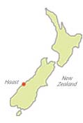 Haast, South Westland, New Zealand
